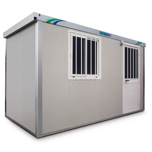 Abri de stockage en acier - FG12B series - unimec