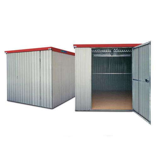 Conteneur IBC en acier galvanisé - FG12 CL,E series - unimec - de stockage