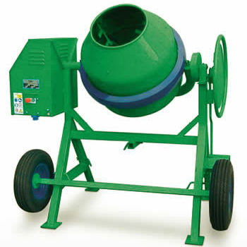 Bétonnière électrique - FG3A LT series , FG4A LT series - unimec - diesel / essence / mobile
