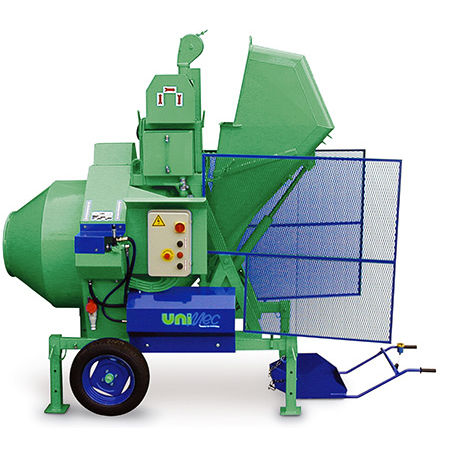 Bétonnière électrique - FG2 series - unimec - hydraulique / mobile / autonome