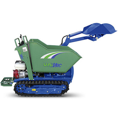 Mini-dumper sur chenilles - FG3308 - unimec - hydraulique / diesel / à essence