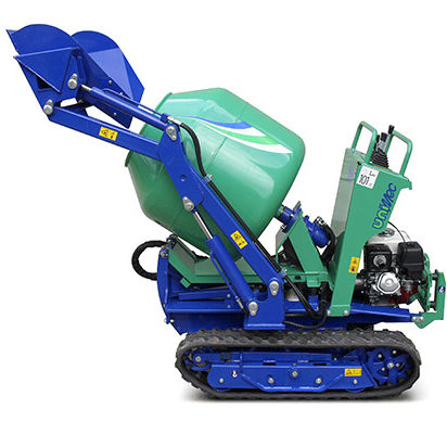 Mini-dumper à chenilles - FG33A08 - unimec - hydraulique / diesel / à essence