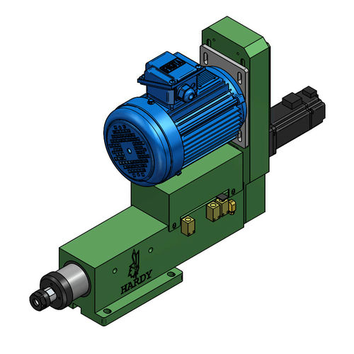 Unité d'usinage CNC - SSD03-ER16 - HANN KUEN MACHINERY - 1 axe