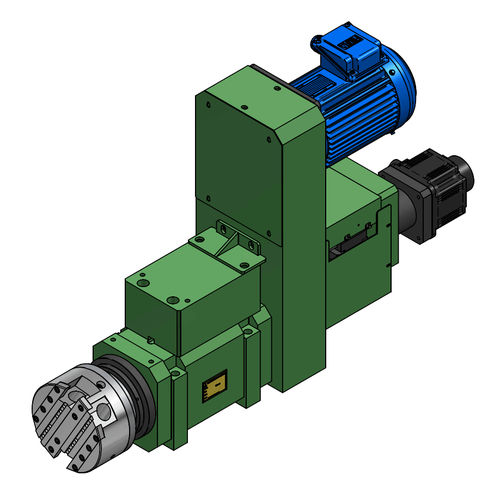 Tête d'alésage et de surfaçage - FD-880+S80 - HANN KUEN MACHINERY