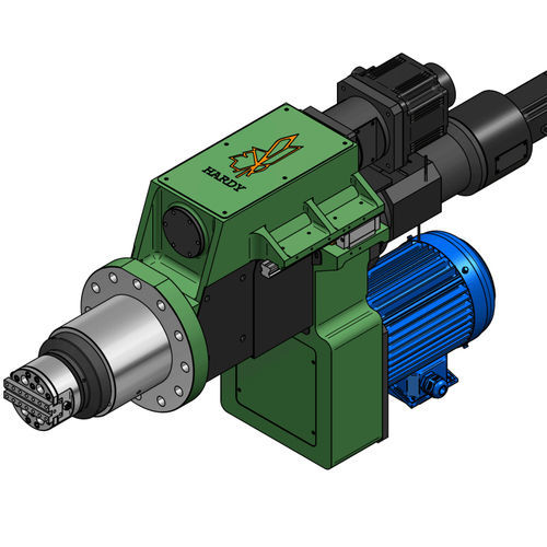 Unité à broche de traitement de surface - SSFDL11-120MK - HANN KUEN MACHINERY - d'alésage / servo-motorisée