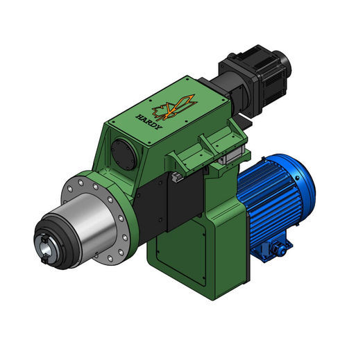 Unité à broche de taraudage - SSFDL11-NT40 - HANN KUEN MACHINERY - de perçage / à moteur asynchrone / servo-motorisée