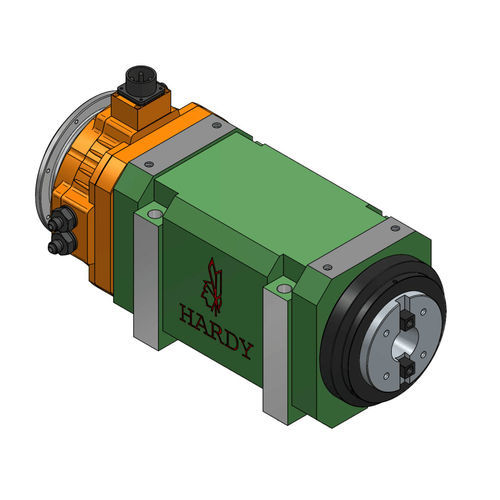 Électrobroche pour perçage - SMD80 - HANN KUEN MACHINERY - de fraisage / pour usinage / de taraudage