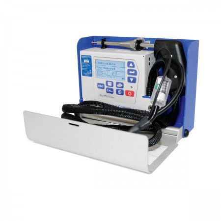 Analyseur de gaz - ECOM B.expert - ECOM - de gaz de combustion / pour chaudière / portable
