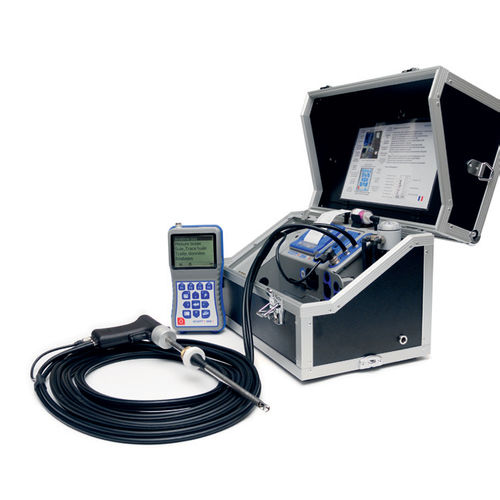 Analyseur de gaz - ECOM J2KNpro.easy - ECOM - de soufre / pour chaudière / portable