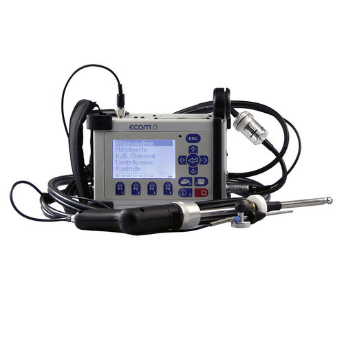 Analyseur de gaz - ECOM D.compact - ECOM - de monoxyde de carbone / de soufre / de gaz de combustion