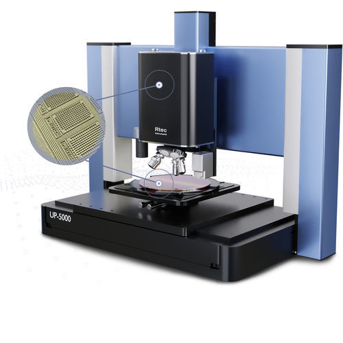 Microscope optique - UP-5000 - RTEC Instruments - de mesure / trinoculaire / à fond sombre