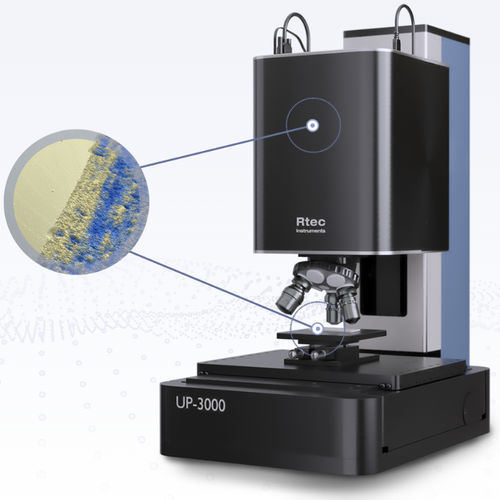 Microscope optique - UP-3000 - RTEC Instruments - de mesure / trinoculaire / à champ clair