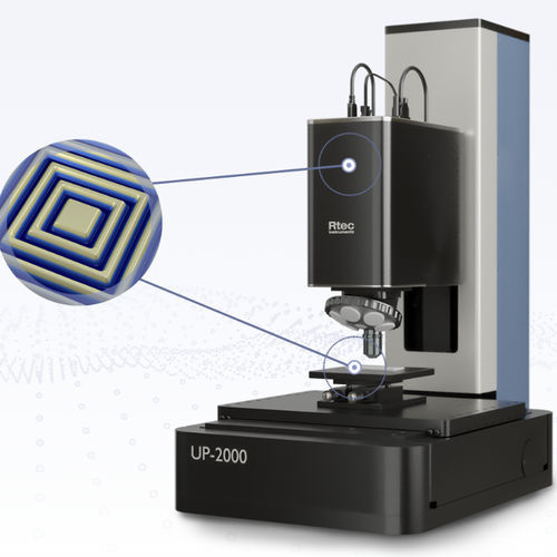 Microscope optique - UP-2000 - RTEC Instruments - de mesure / trinoculaire / 3D