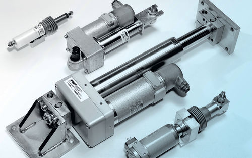 Actionneur linéaire - EMS 21 - BST GmbH - haute performance