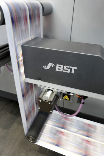 Système de surveillance vidéo - POWERScope 5000 - BST GmbH - pour l'industrie de l'impression / numérique