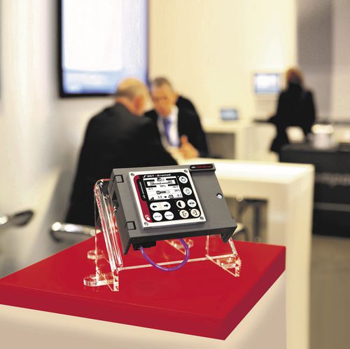 Contrôleur pour guide bande - ekr CON 600 net - BST GmbH