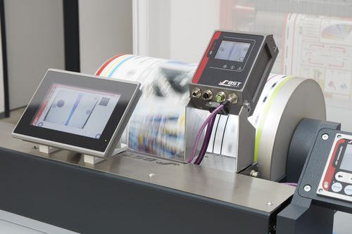 Système de contrôle par caméra - CLS CAM 100 - BST GmbH - de mesure / de positionnement / pour machine d'impression