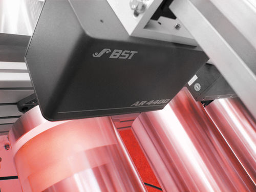 Système de contrôle de la qualité - BST AR4400 - BST GmbH - pour machine d'impression