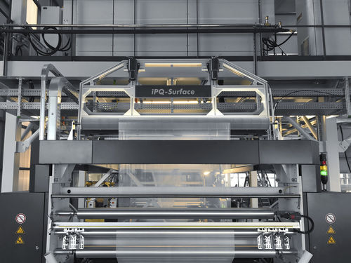 Système d'inspection de surface - iPQ-Surface - BST GmbH - à caméra / de contrôle qualité / pour l'industrie de l'emballage
