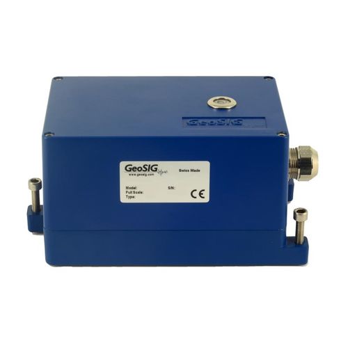 Sismomètre triaxial - VE-5x series - GeoSIG Ltd - pour mesure de vibrations / pour le génie civil