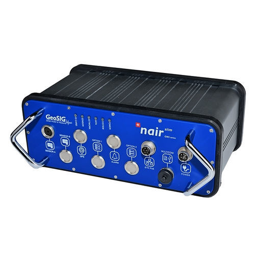 Enregistreur numérique - nair slim - GMS - GeoSIG Ltd - de vibration / de mouvement / de densité