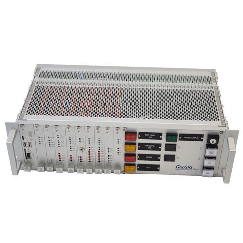 Système de commutation numérique - STS - GeoSIG Ltd - rack 19" / intégrable / d'acquisition de données