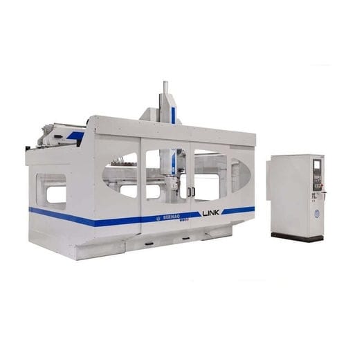 Centre d'usinage CNC 3 axes - LINK - BERMAQ - 5 axes / vertical / pour métaux non ferreux