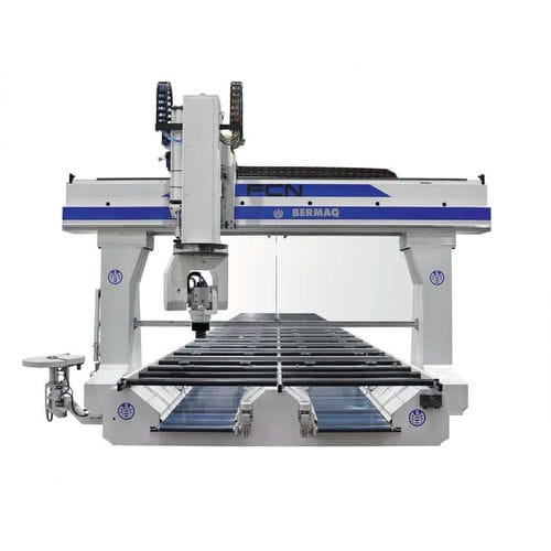 Fraiseuse CNC 3 axes - FCN - BERMAQ - 4 axes / verticale / pour aluminium