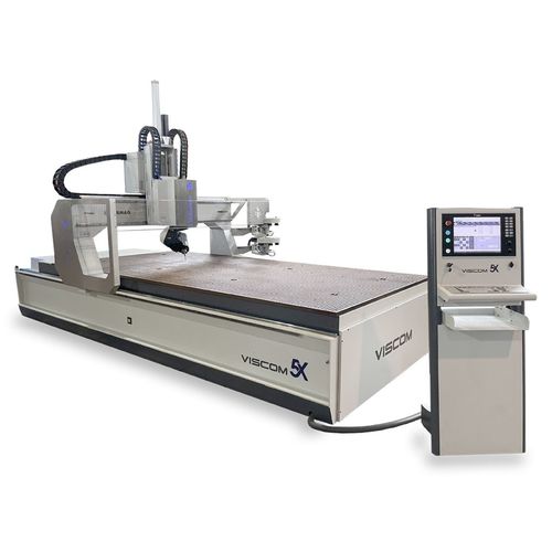Fraiseuse CNC 5 axes - VISCOM 5X - BERMAQ - verticale / pour le bois / pour composites