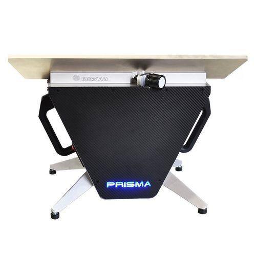 Machine de polissage chanfreinage - PRISMA - BERMAQ - pour aluminium / pour PMMA / mini