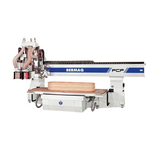 Fraiseuse CNC 3 axes - FCF - BERMAQ - verticale / pour le bois / pour composites