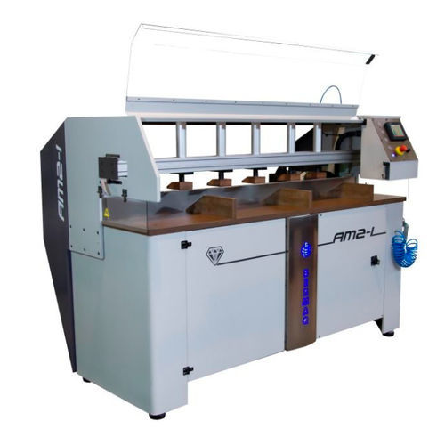 Machine de polissage pour aluminium - AM2-i - BERMAQ - pour matières plastiques / PMMA / pour polycarbonate