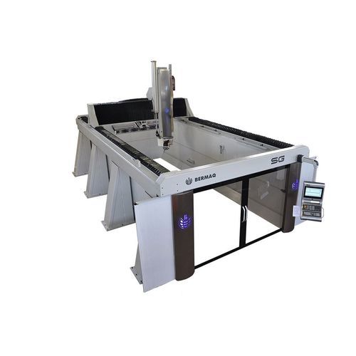 Fraiseuse CNC 5 axes - SG-5 - BERMAQ - verticale / pour le bois / pour composites