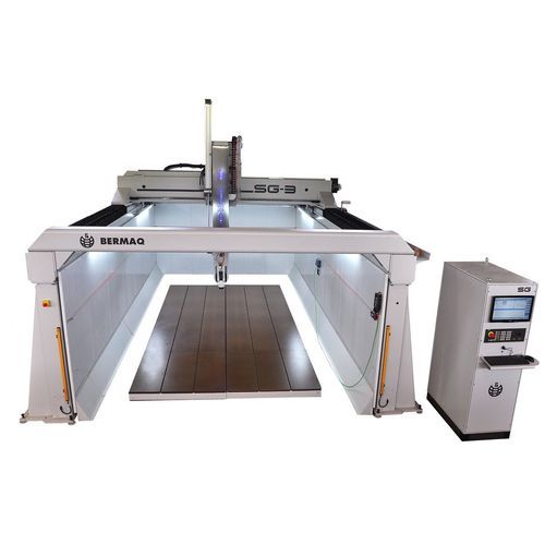 Fraiseuse CNC 3 axes - SG-3 - BERMAQ - 4 axes / verticale / pour résine