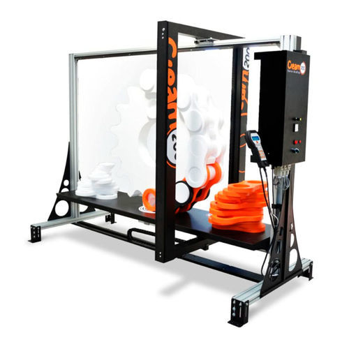 Machine de découpe à fil chaud - CREAM200 - BERMAQ - pour polystyrène extrudé / pour emballage / CNC