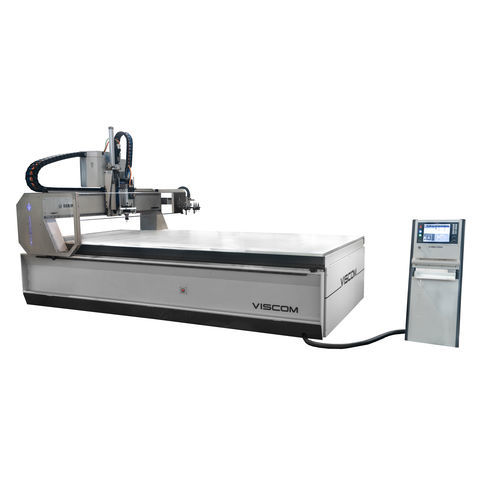 Fraiseuse CNC 3 axes - VISCOM 3X - BERMAQ - verticale / pour aluminium / pour le bois
