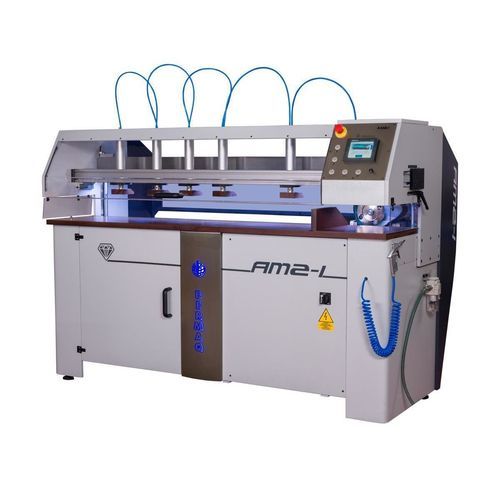 Machine de polissage pour aluminium - AM2-i - BERMAQ - pour matières plastiques / PMMA / pour polycarbonate