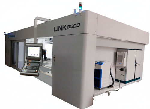 Centre d'usinage 5 axes - LINK 6.000 - BERMAQ - universel / pour aluminium / pour composites