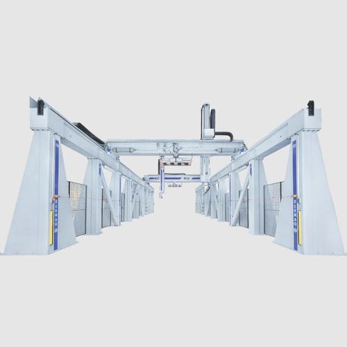 Fraiseuse CNC 5 axes - SG-XXL - BERMAQ - verticale / pour aluminium / pour le bois