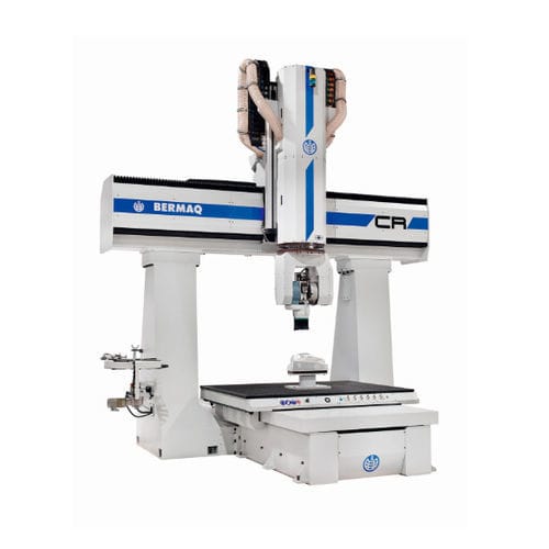 Fraiseuse CNC 3 axes - CR - BERMAQ - 5 axes / verticale / pour aluminium