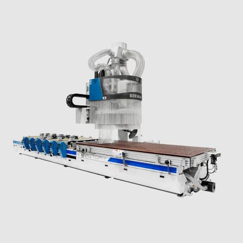 Fraiseuse CNC 3 axes - VICTORY - BERMAQ - 5 axes / verticale / pour aluminium