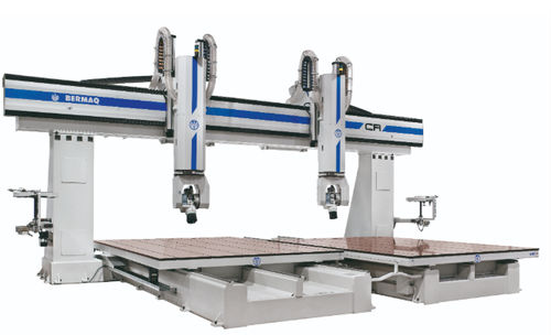 Fraiseuse CNC 5 axes - CR-2 - BERMAQ - verticale / pour aluminium / pour le bois