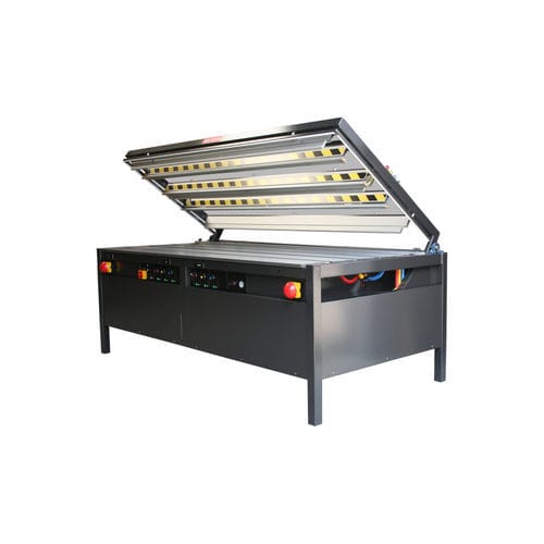 Cintreuse pneumatique - HRP 220 - BERMAQ - manuelle / à pédale / pour profilés en PVC