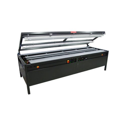 Cintreuse électrique - HRP-S 300 - BERMAQ - manuelle / pour profilés en matières plastiques / horizontale