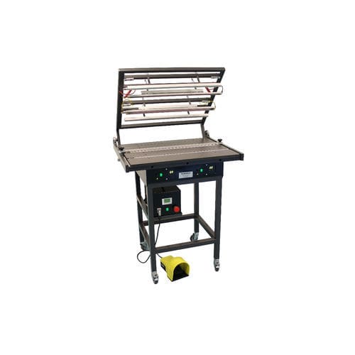 Cintreuse pneumatique - HRK 65 - BERMAQ - manuelle / pour profilés en PVC / pour profilés en matières plastiques