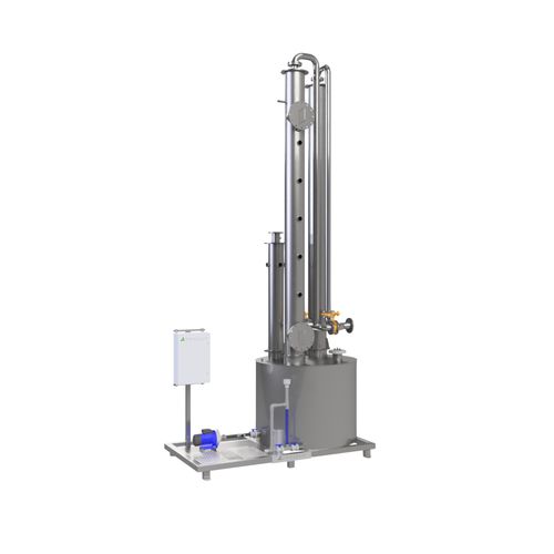 Laveur de gaz à voie humide - UTB  - Progeco SRL - chimique