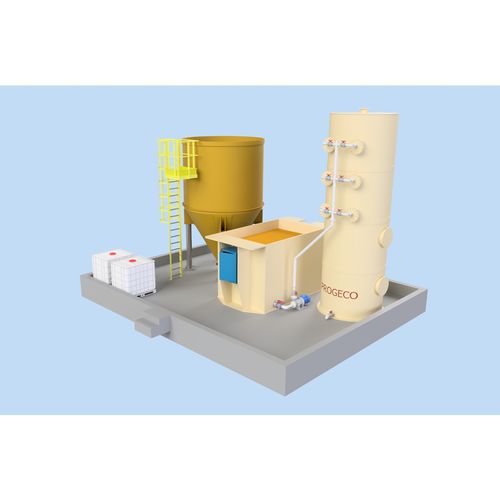 Installation de désulfuration - ECO-BS  - Progeco SRL