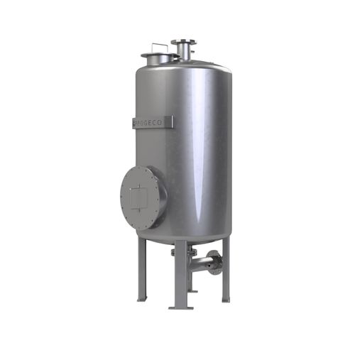 Filtre à air - FCA  - Progeco SRL - à gaz / à charbon actif / en acier inoxydable