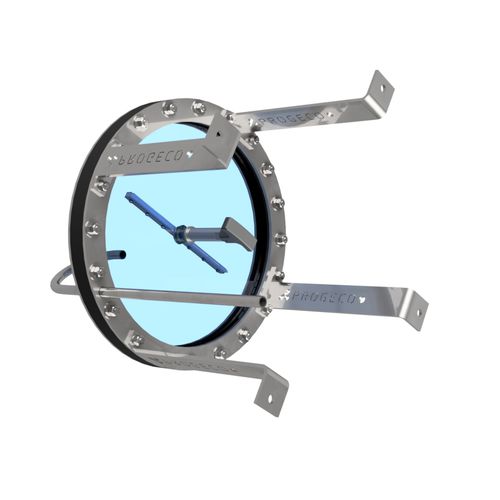 Hublot d'observation en acier inoxydable - OBW-W - Progeco SRL