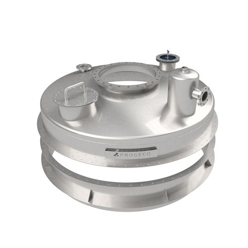 Digesteur par méthanisation - DDP - Progeco SRL